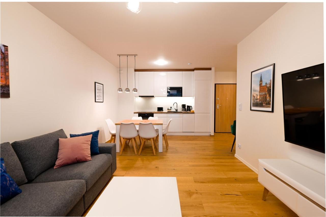Apartamenty Aura 40 Q4Apartments Гданьск Экстерьер фото
