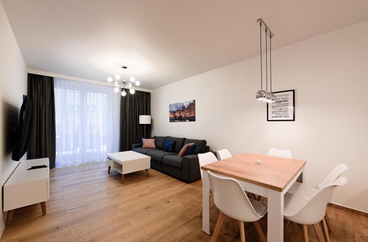 Apartamenty Aura 40 Q4Apartments Гданьск Экстерьер фото