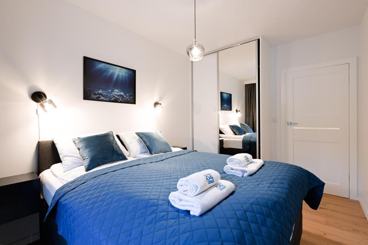 Apartamenty Aura 40 Q4Apartments Гданьск Экстерьер фото