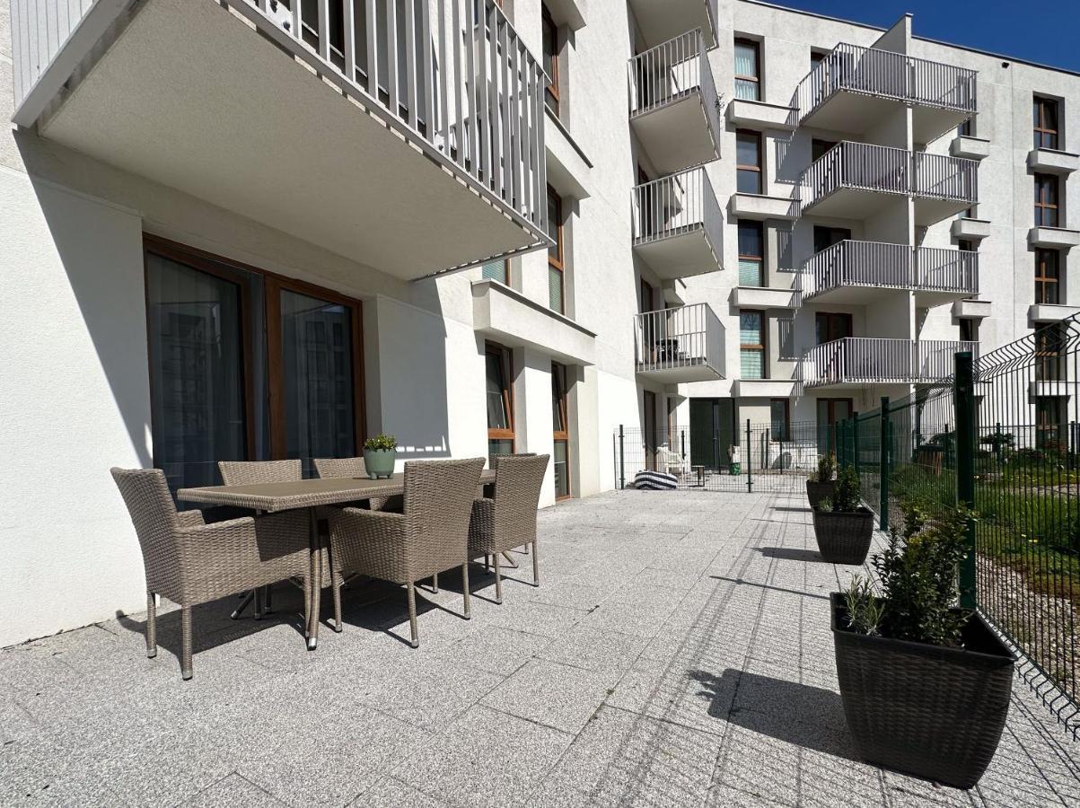 Apartamenty Aura 40 Q4Apartments Гданьск Экстерьер фото