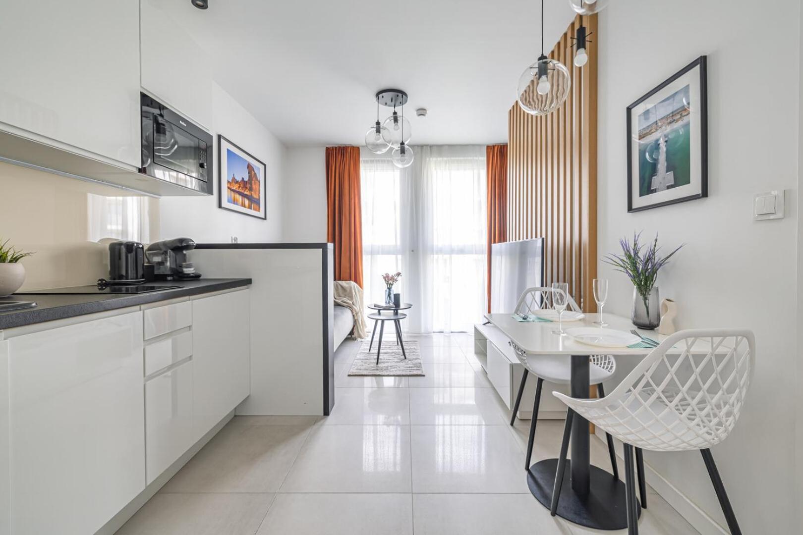 Apartamenty Aura 40 Q4Apartments Гданьск Экстерьер фото