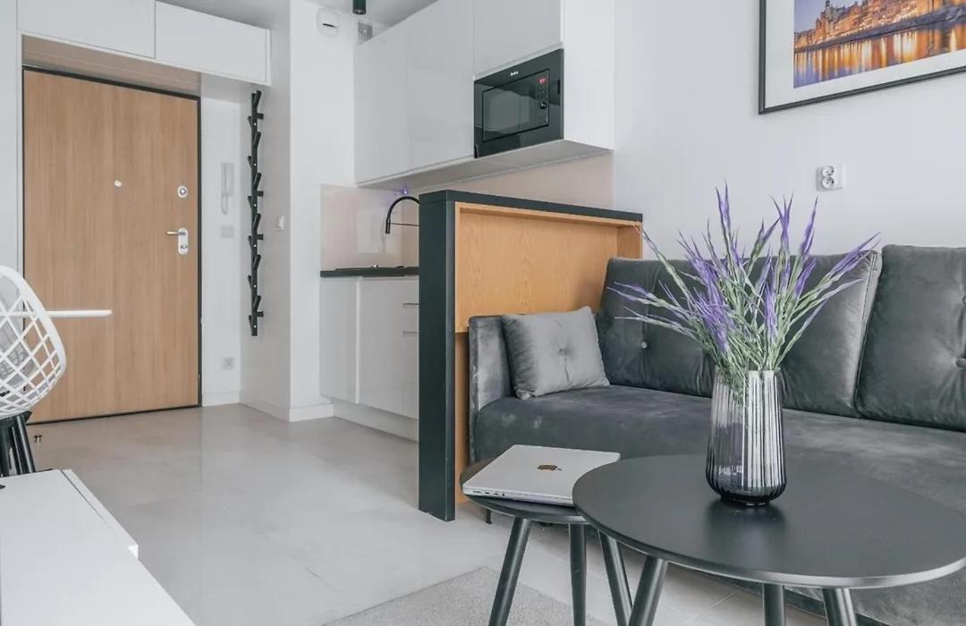 Apartamenty Aura 40 Q4Apartments Гданьск Экстерьер фото