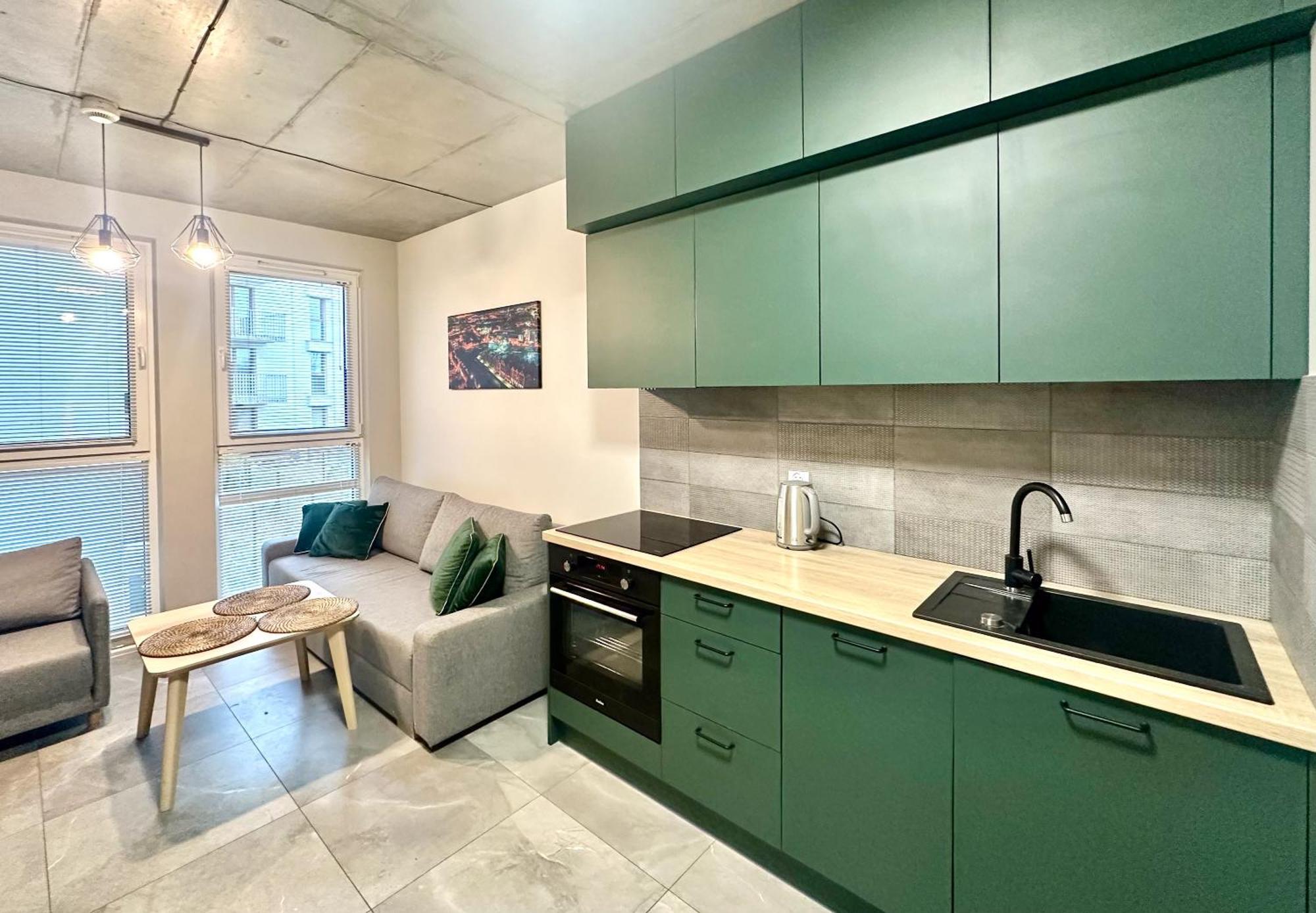 Apartamenty Aura 40 Q4Apartments Гданьск Экстерьер фото